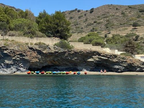 Kayak Cap de Creus