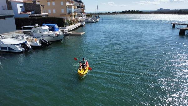 kayak marina de santa margarita