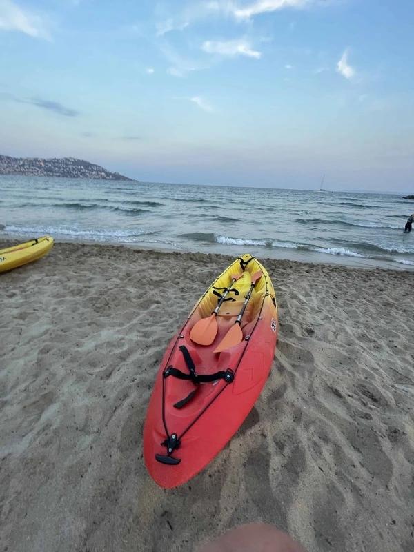 kayak playa de roses