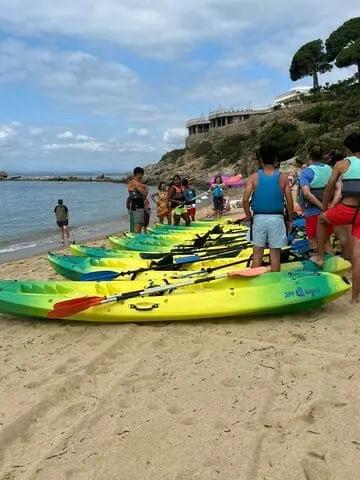 kayak roses