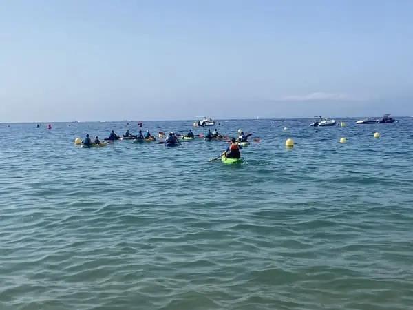 Kayak Costa Brava