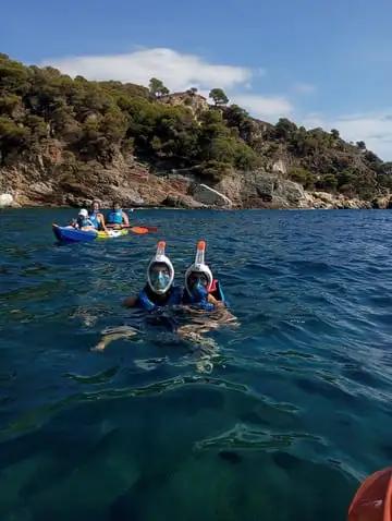 Kayak mediterráneo