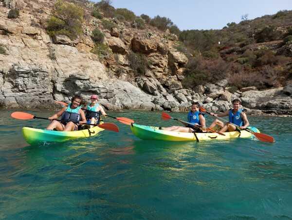 Kayak Cap de Creus