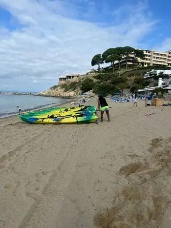 Kayak Tour Figueres