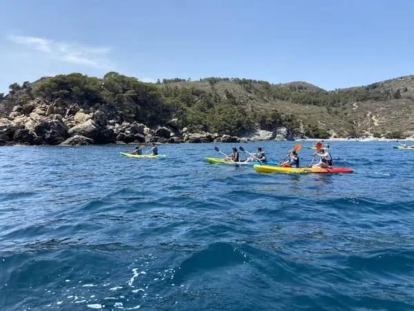 Kayak Cap de Creus