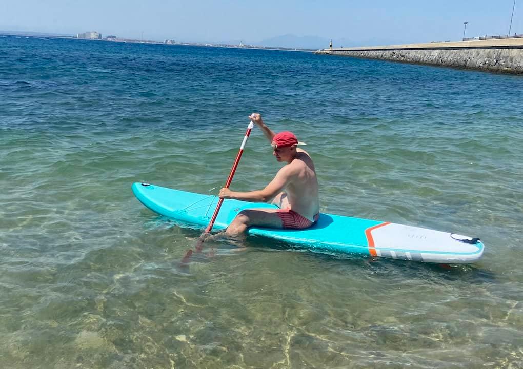 kayak