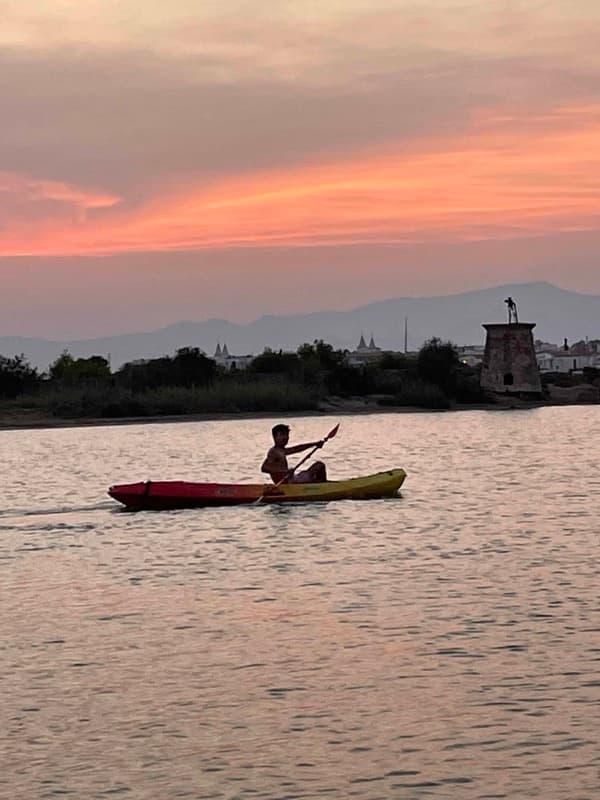 Sunset Kayak