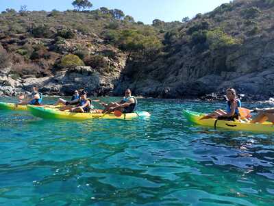 Kayak Snorkel Almadrava